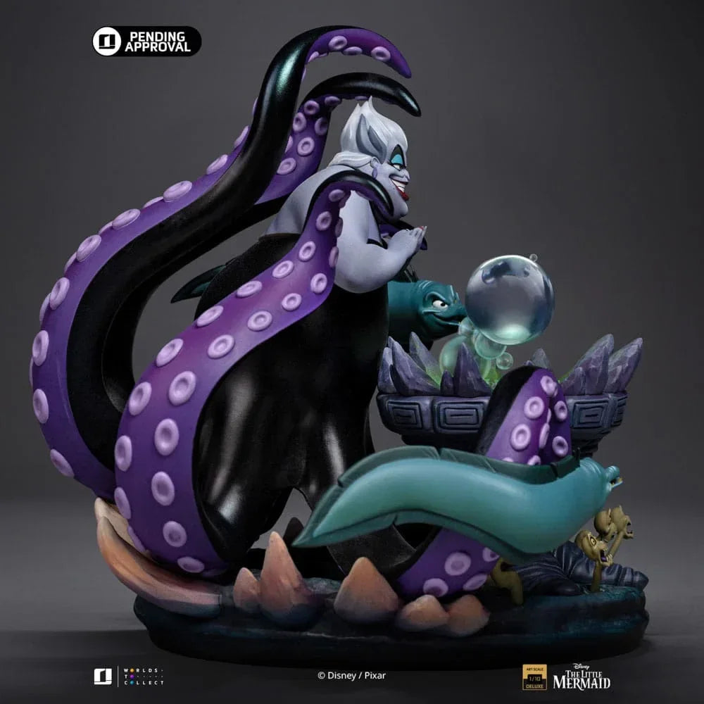 Disney's Villains Deluxe Art Scale Figur 1/10 Ursula 23 cm Iron Studios