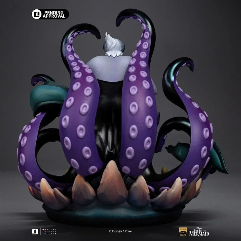 Disney's Villains Deluxe Art Scale Figur 1/10 Ursula 23 cm Iron Studios