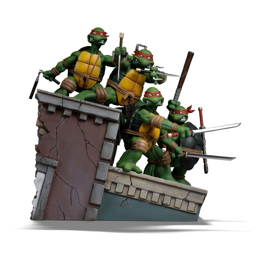 Teenage Mutant Ninja Turtles Art Scale Figur 1/10 - Kevin Eastman Version 24 cm Iron Studios