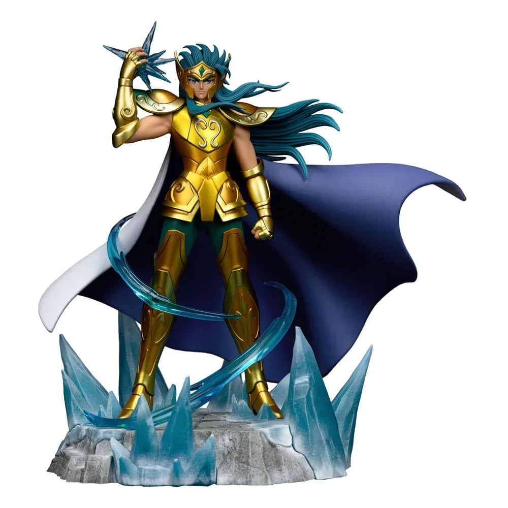 Saint Seiya Art Scale Figur 1/10 Aquarius Camus 28 cm Iron Studios