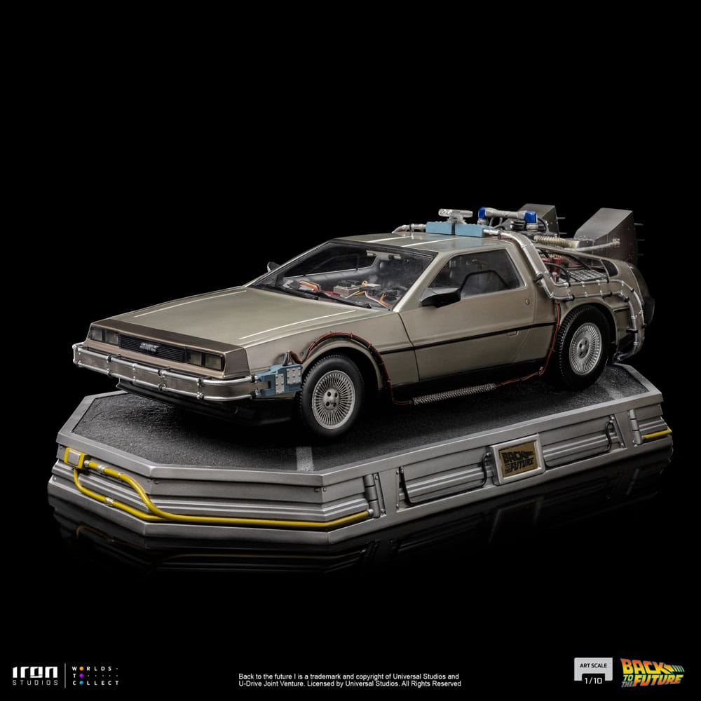 Back to the Future Art Scale Statue 1/10 DeLorean 53 cm