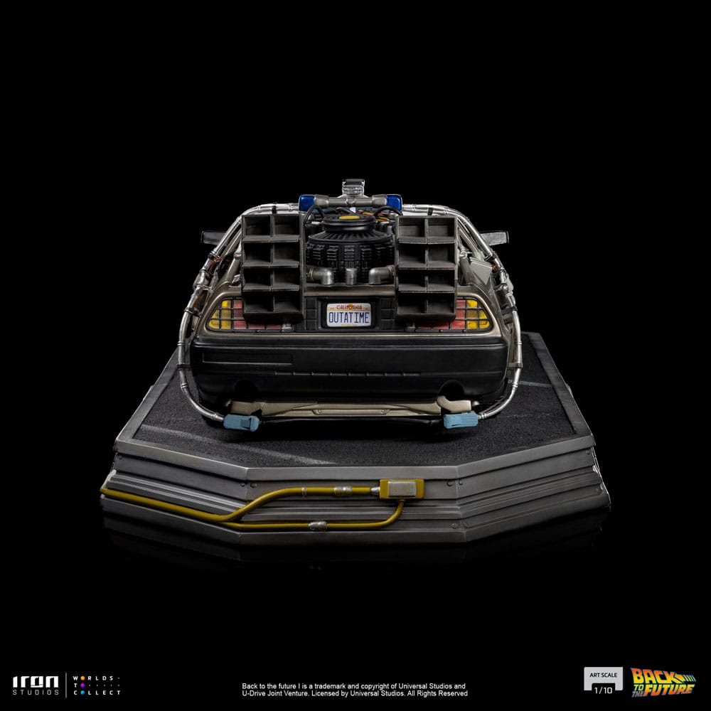Back to the Future Art Scale Statue 1/10 DeLorean 53 cm
