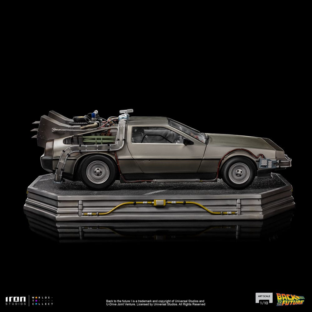 Back to the Future Art Scale Statue 1/10 DeLorean 53 cm