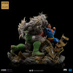 DC Comics BDS Art Scale Figur 1/10 Superman vs Doomsday EU Exclusive 30 cm Iron Studios