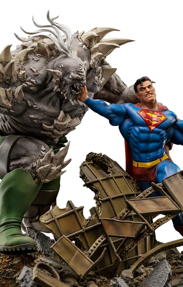 DC Comics BDS Art Scale Figur 1/10 Superman vs Doomsday EU Exclusive 30 cm Iron Studios