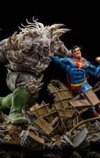 DC Comics BDS Art Scale Figur 1/10 Superman vs Doomsday EU Exclusive 30 cm Iron Studios