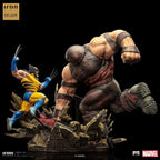 Marvel BDS Art Scale Statue 1/10 Wolverine vs Juggernaut EU Exclusive 30 cm Iron Studios