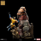 Marvel BDS Art Scale Statue 1/10 Wolverine vs Juggernaut EU Exclusive 30 cm Iron Studios