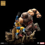 Marvel BDS Art Scale Statue 1/10 Wolverine vs Juggernaut EU Exclusive 30 cm Iron Studios