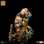 Marvel BDS Art Scale Statue 1/10 Wolverine vs Juggernaut EU Exclusive 30 cm Iron Studios