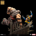 Marvel BDS Art Scale Statue 1/10 Wolverine vs Juggernaut EU Exclusive 30 cm Iron Studios