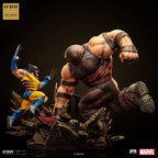 Marvel BDS Art Scale Statue 1/10 Wolverine vs Juggernaut EU Exclusive 30 cm Iron Studios