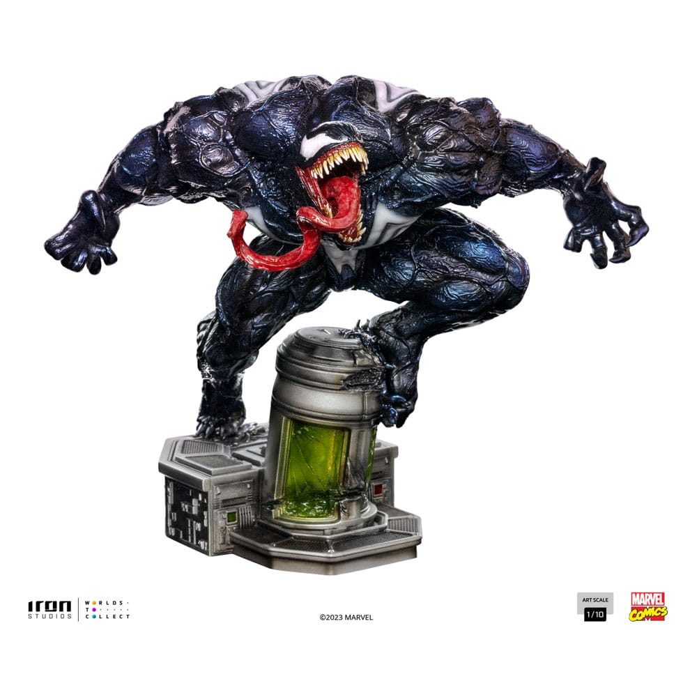 Marvel Art Scale Figur 1/10 Venom 25 cm Iron Studios