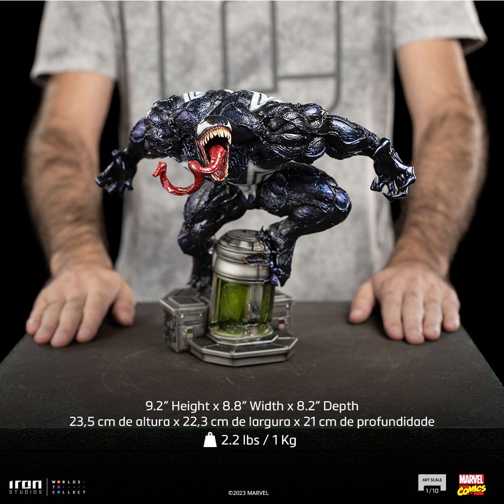 Marvel Art Scale Figur 1/10 Venom 25 cm Iron Studios