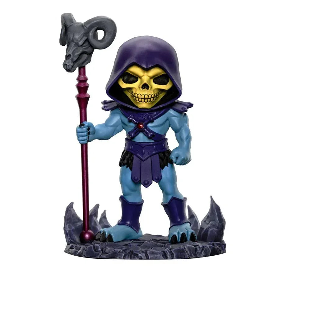 Masters Of The Universe Mini Co. PVC Figur Skeletor 18 cm Iron Studios