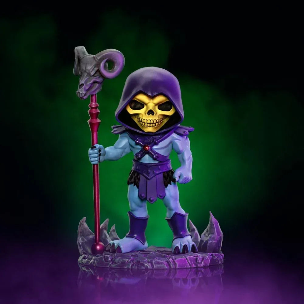 Masters Of The Universe Mini Co. PVC Figur Skeletor 18 cm Iron Studios