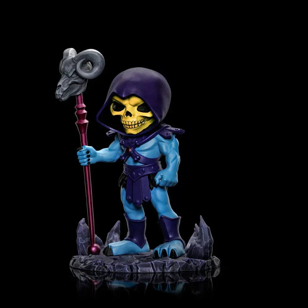 Masters Of The Universe Mini Co. PVC Figur Skeletor 18 cm Iron Studios