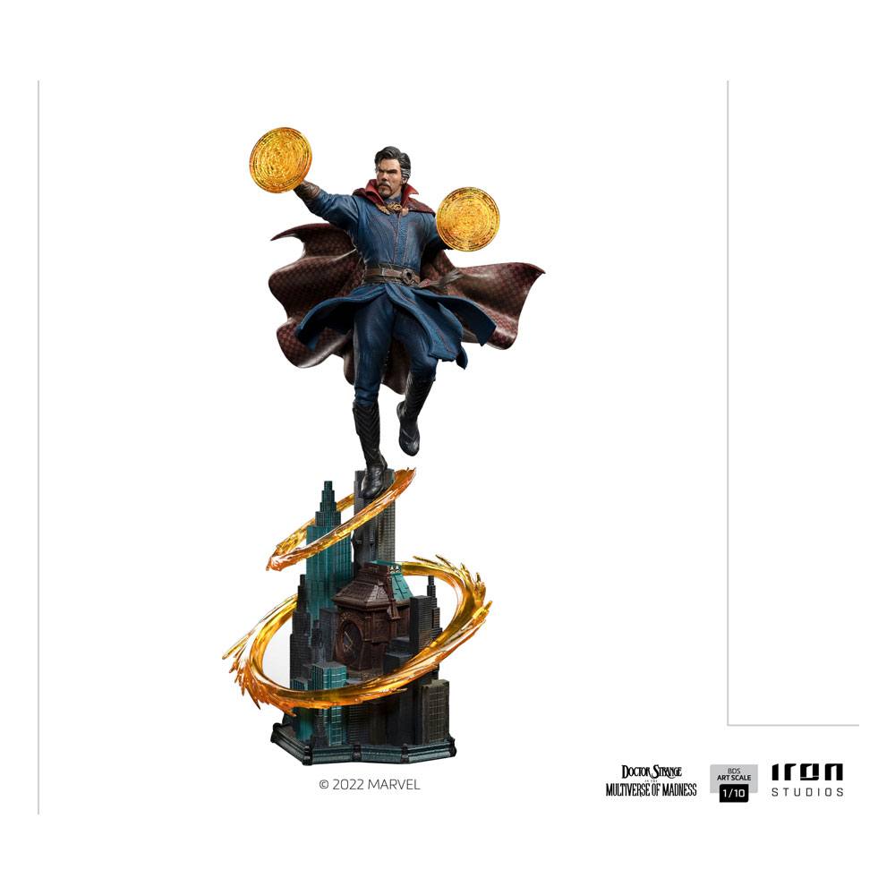 Doctor Strange i Multiverse of Madness BDS Art Scale Staty 1/10 - Stephen Strange 34 cm Iron Studios
