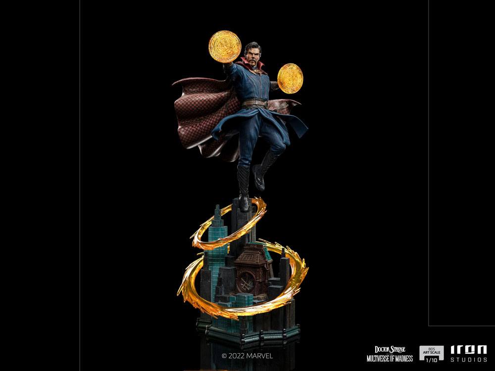 Doctor Strange i Multiverse of Madness BDS Art Scale Staty 1/10 - Stephen Strange 34 cm Iron Studios