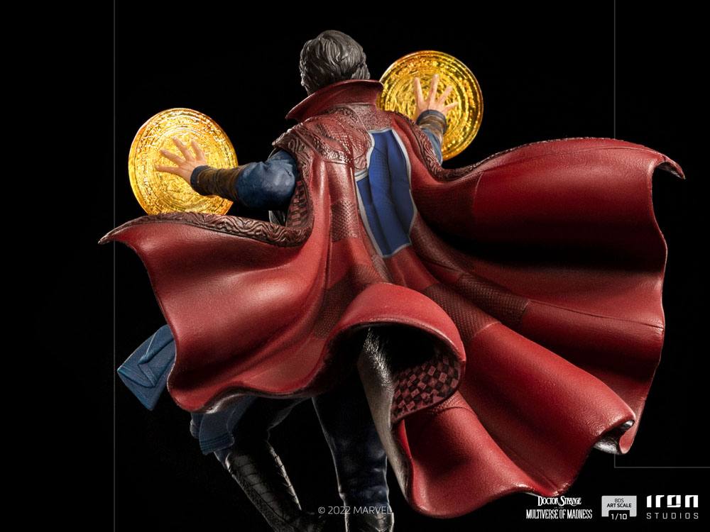 Doctor Strange i Multiverse of Madness BDS Art Scale Staty 1/10 - Stephen Strange 34 cm Iron Studios