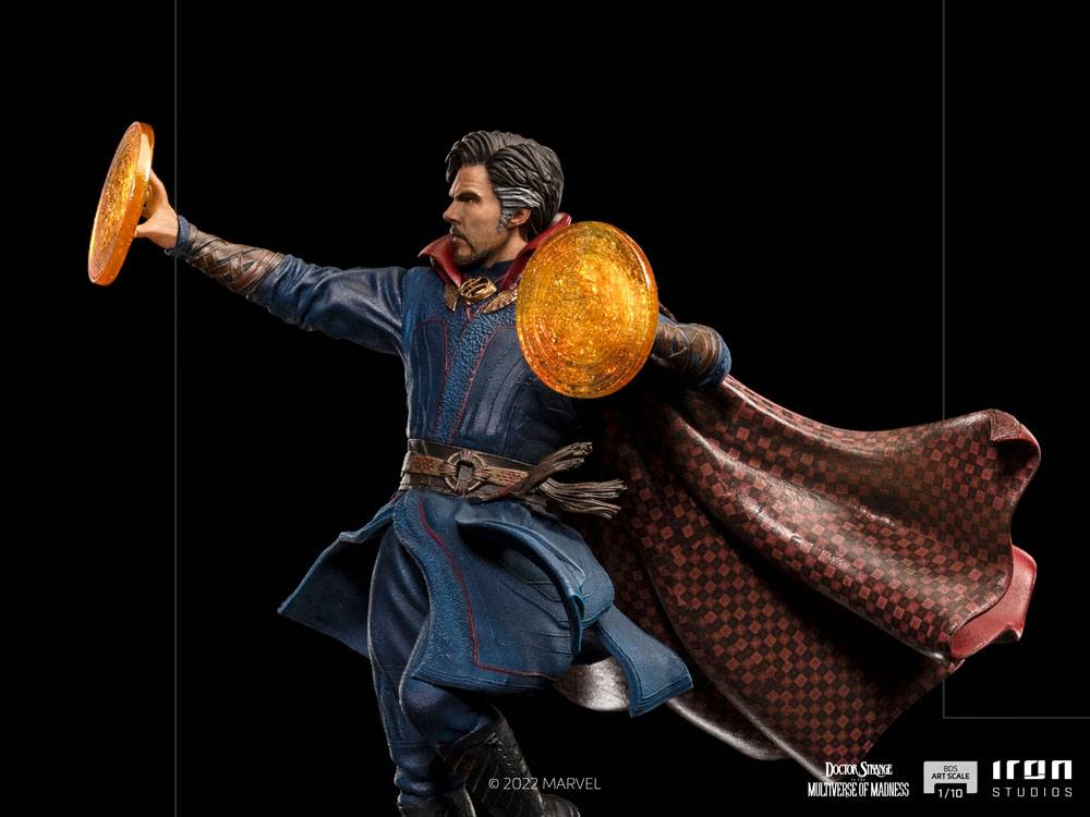 Doctor Strange i Multiverse of Madness BDS Art Scale Staty 1/10 - Stephen Strange 34 cm Iron Studios