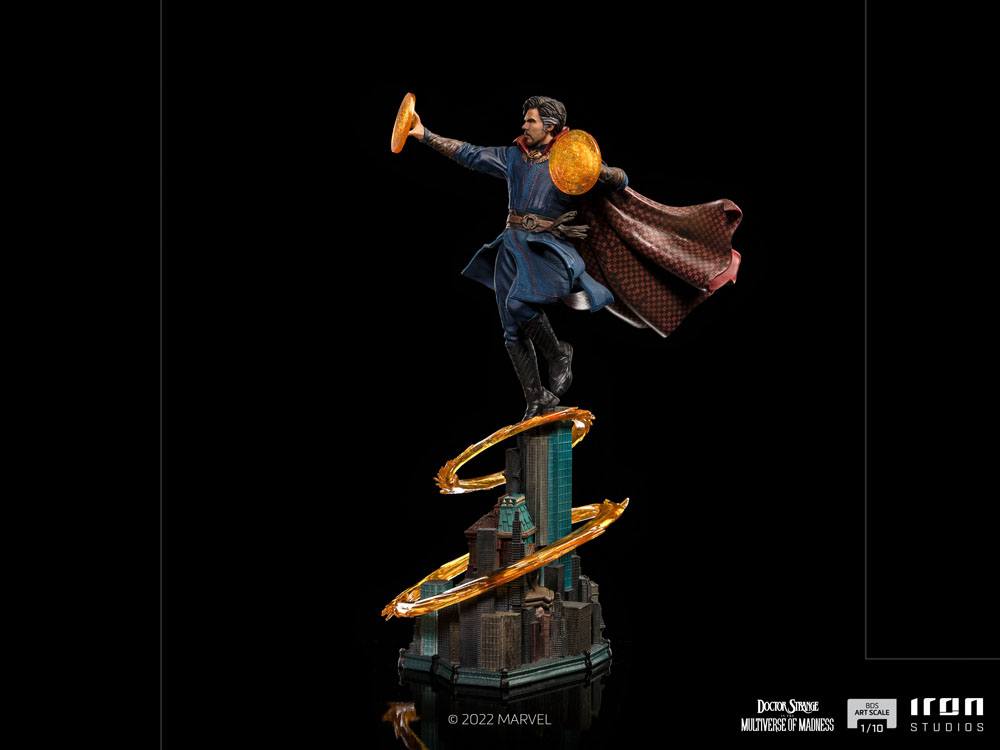 Doctor Strange i Multiverse of Madness BDS Art Scale Staty 1/10 - Stephen Strange 34 cm Iron Studios