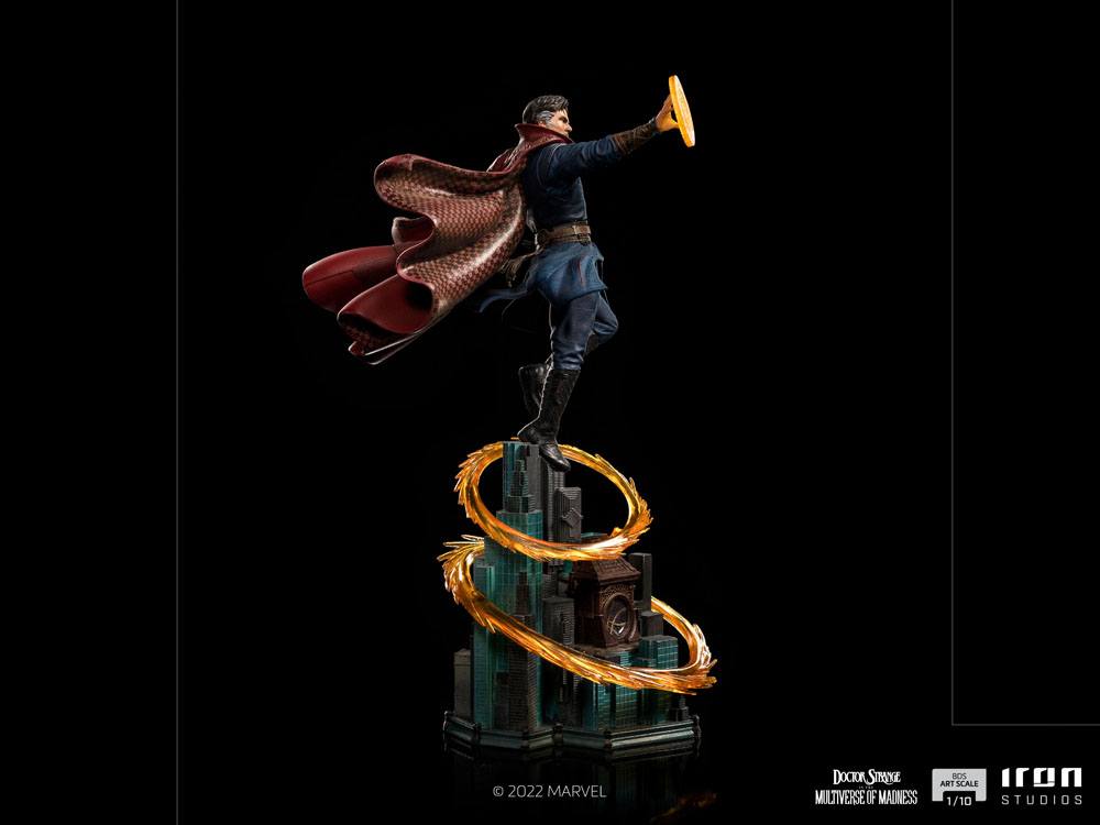 Doctor Strange i Multiverse of Madness BDS Art Scale Staty 1/10 - Stephen Strange 34 cm Iron Studios