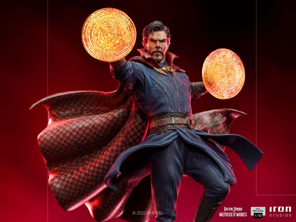 Doctor Strange i Multiverse of Madness BDS Art Scale Staty 1/10 - Stephen Strange 34 cm Iron Studios