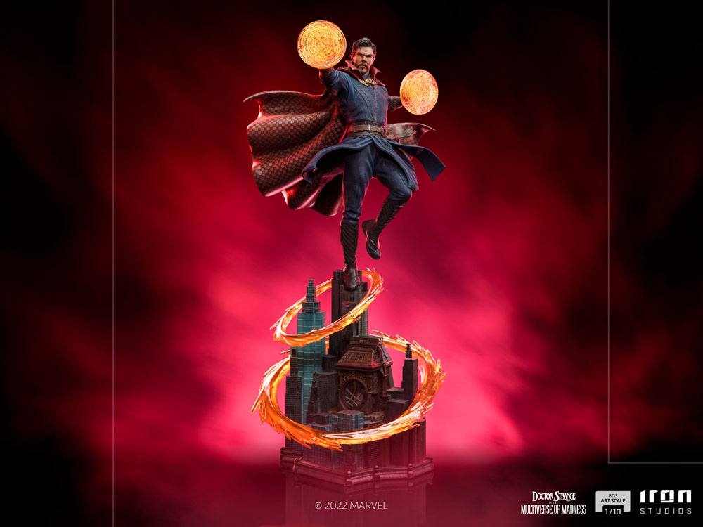 Doctor Strange i Multiverse of Madness BDS Art Scale Staty 1/10 - Stephen Strange 34 cm Iron Studios