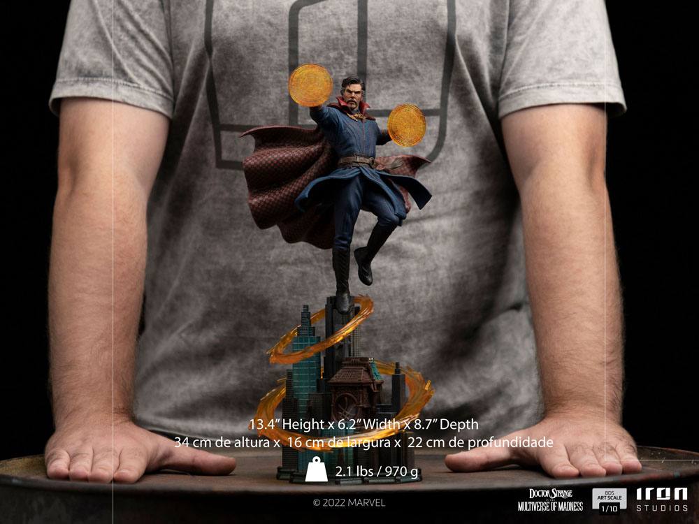 Doctor Strange i Multiverse of Madness BDS Art Scale Staty 1/10 - Stephen Strange 34 cm Iron Studios