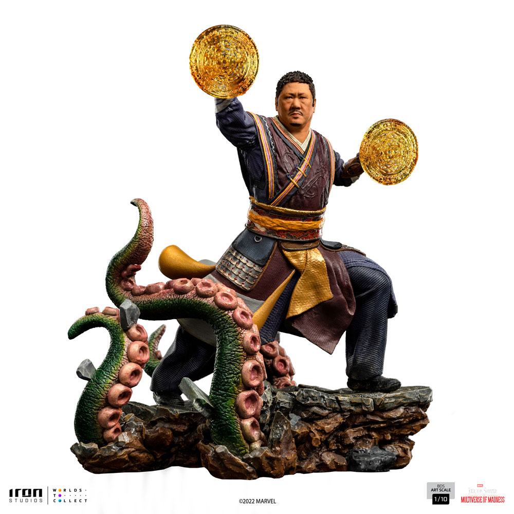 Doctor Strange i Multiverse of Madness BDS Art Scale Statue 1/10 Wong 22 cm Iron Studios