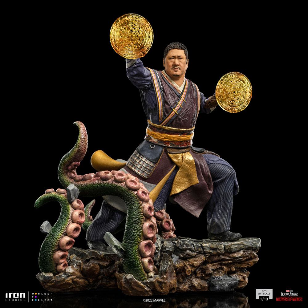 Doctor Strange i Multiverse of Madness BDS Art Scale Statue 1/10 Wong 22 cm Iron Studios