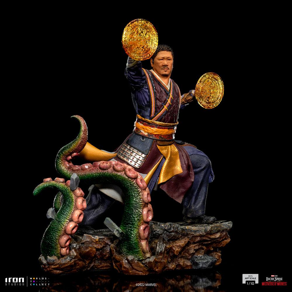 Doctor Strange i Multiverse of Madness BDS Art Scale Statue 1/10 Wong 22 cm Iron Studios