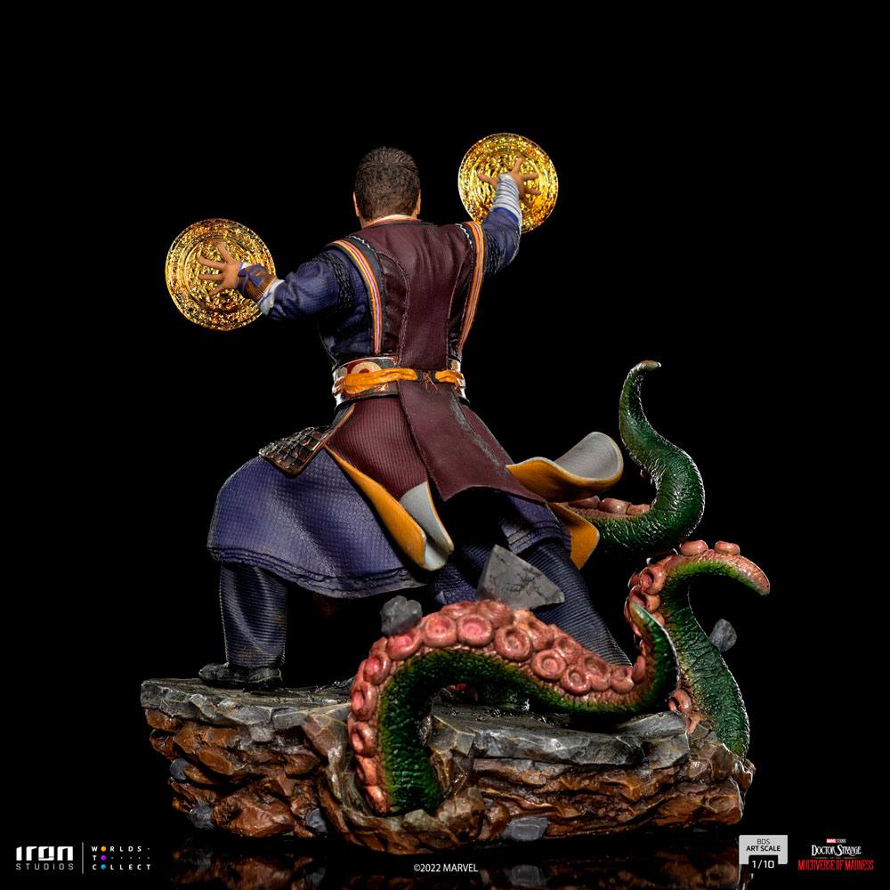 Doctor Strange i Multiverse of Madness BDS Art Scale Statue 1/10 Wong 22 cm Iron Studios