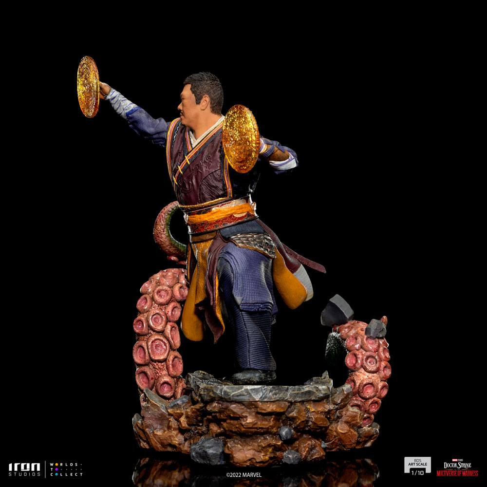 Doctor Strange i Multiverse of Madness BDS Art Scale Statue 1/10 Wong 22 cm Iron Studios