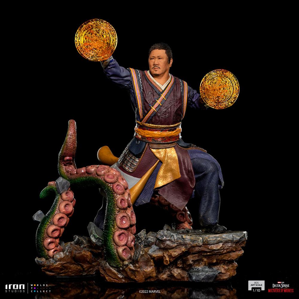 Doctor Strange i Multiverse of Madness BDS Art Scale Statue 1/10 Wong 22 cm Iron Studios