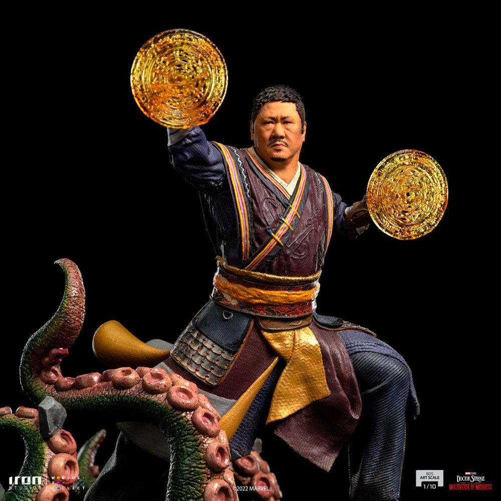 Doctor Strange i Multiverse of Madness BDS Art Scale Statue 1/10 Wong 22 cm Iron Studios