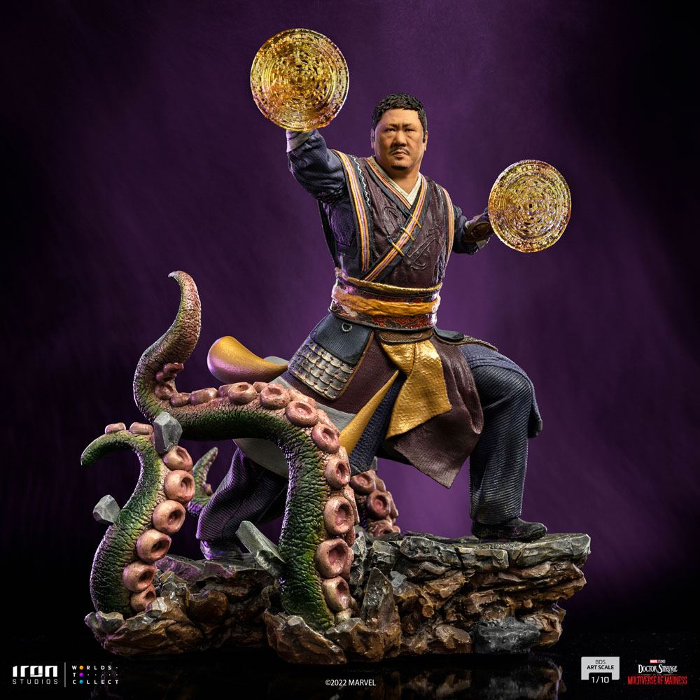 Doctor Strange i Multiverse of Madness BDS Art Scale Statue 1/10 Wong 22 cm Iron Studios
