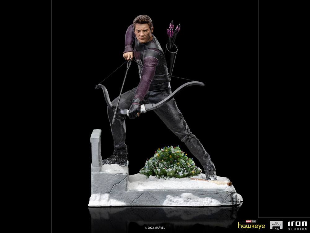 Hawkeye BDS Art Scale Statue 1/10 Clint Barton 19 cm Iron Studios