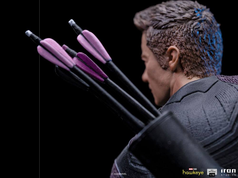 Hawkeye BDS Art Scale Statue 1/10 Clint Barton 19 cm Iron Studios