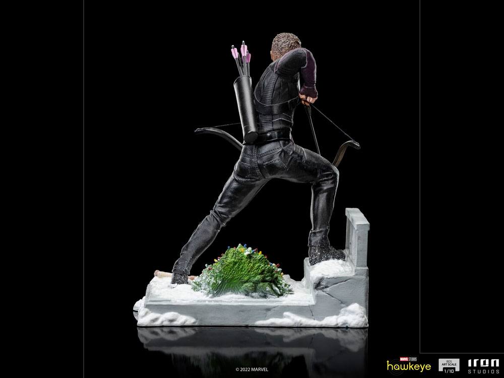 Hawkeye BDS Art Scale Statue 1/10 Clint Barton 19 cm Iron Studios