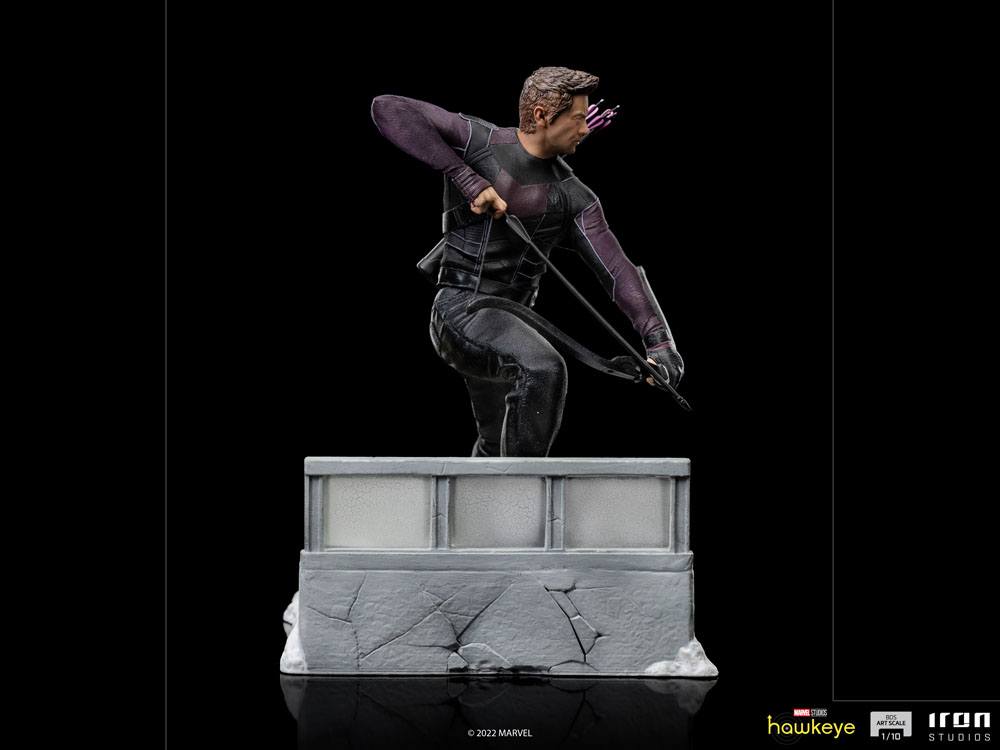 Hawkeye BDS Art Scale Statue 1/10 Clint Barton 19 cm Iron Studios