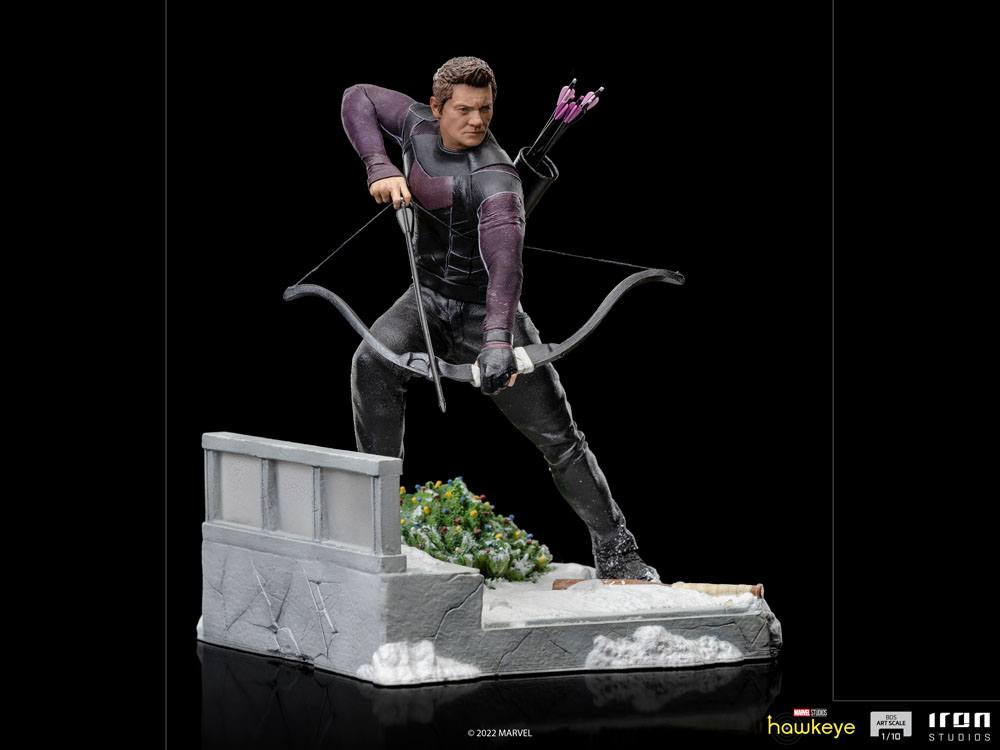 Hawkeye BDS Art Scale Statue 1/10 Clint Barton 19 cm Iron Studios