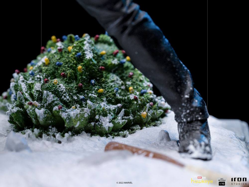 Hawkeye BDS Art Scale Statue 1/10 Clint Barton 19 cm Iron Studios