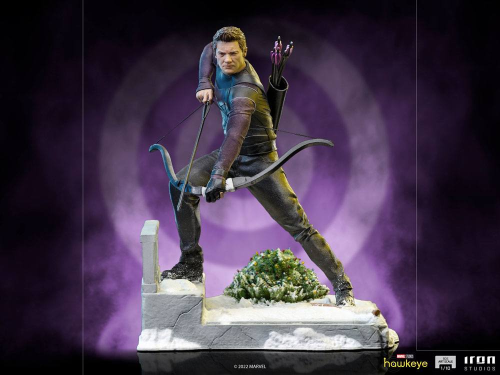 Hawkeye BDS Art Scale Statue 1/10 Clint Barton 19 cm Iron Studios