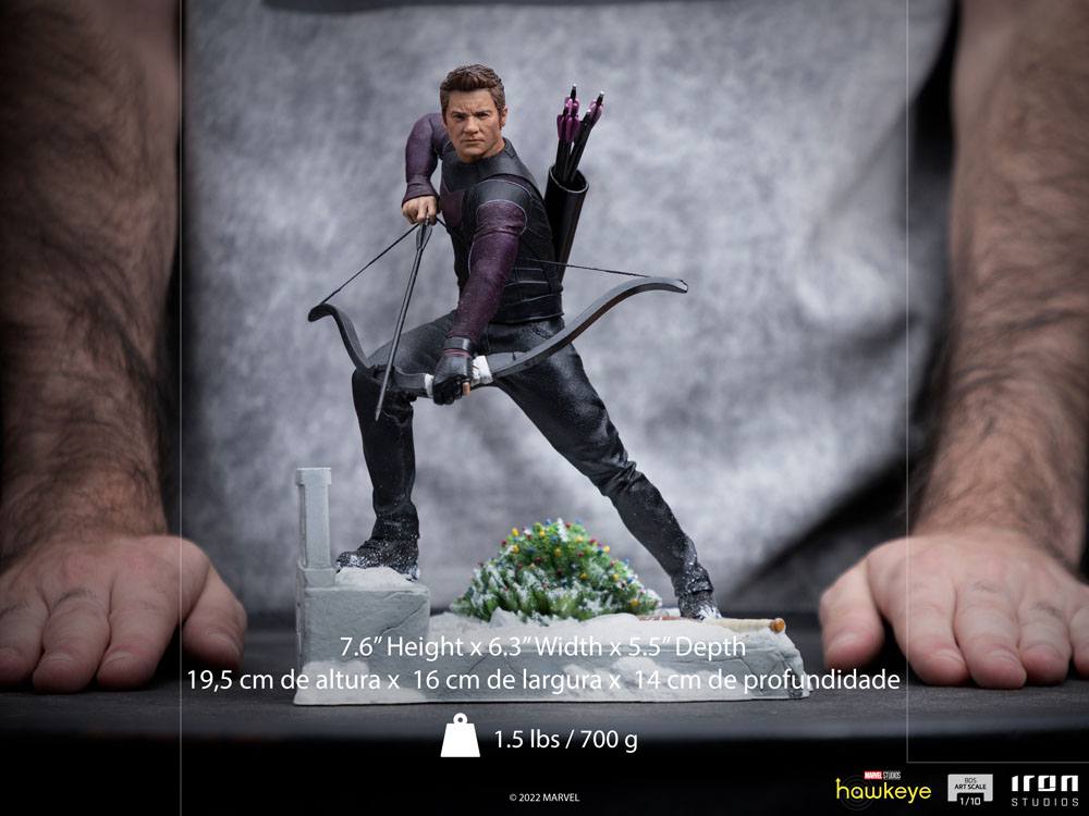 Hawkeye BDS Art Scale Statue 1/10 Clint Barton 19 cm Iron Studios