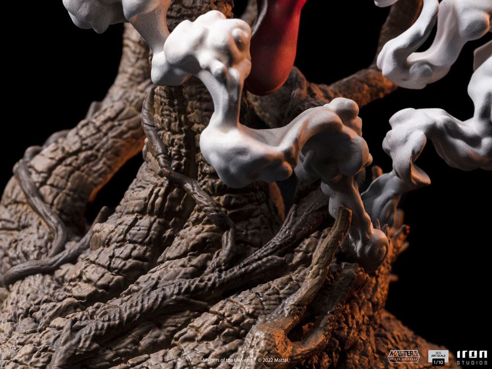 Masters of the Universe BDS Art Scale Figur 1/10 Stratos 29 cm