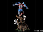Masters of the Universe BDS Art Scale Figur 1/10 Stratos 29 cm