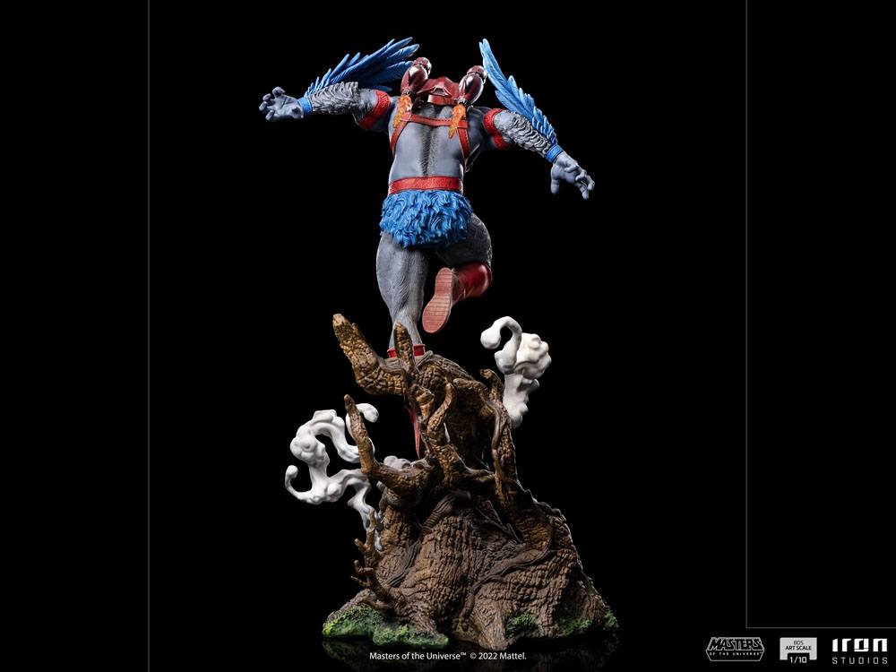 Masters of the Universe BDS Art Scale Figur 1/10 Stratos 29 cm