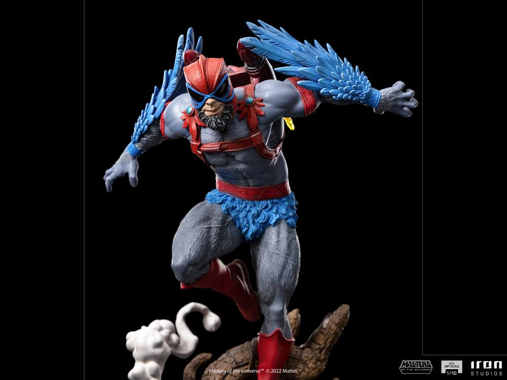 Masters of the Universe BDS Art Scale Figur 1/10 Stratos 29 cm